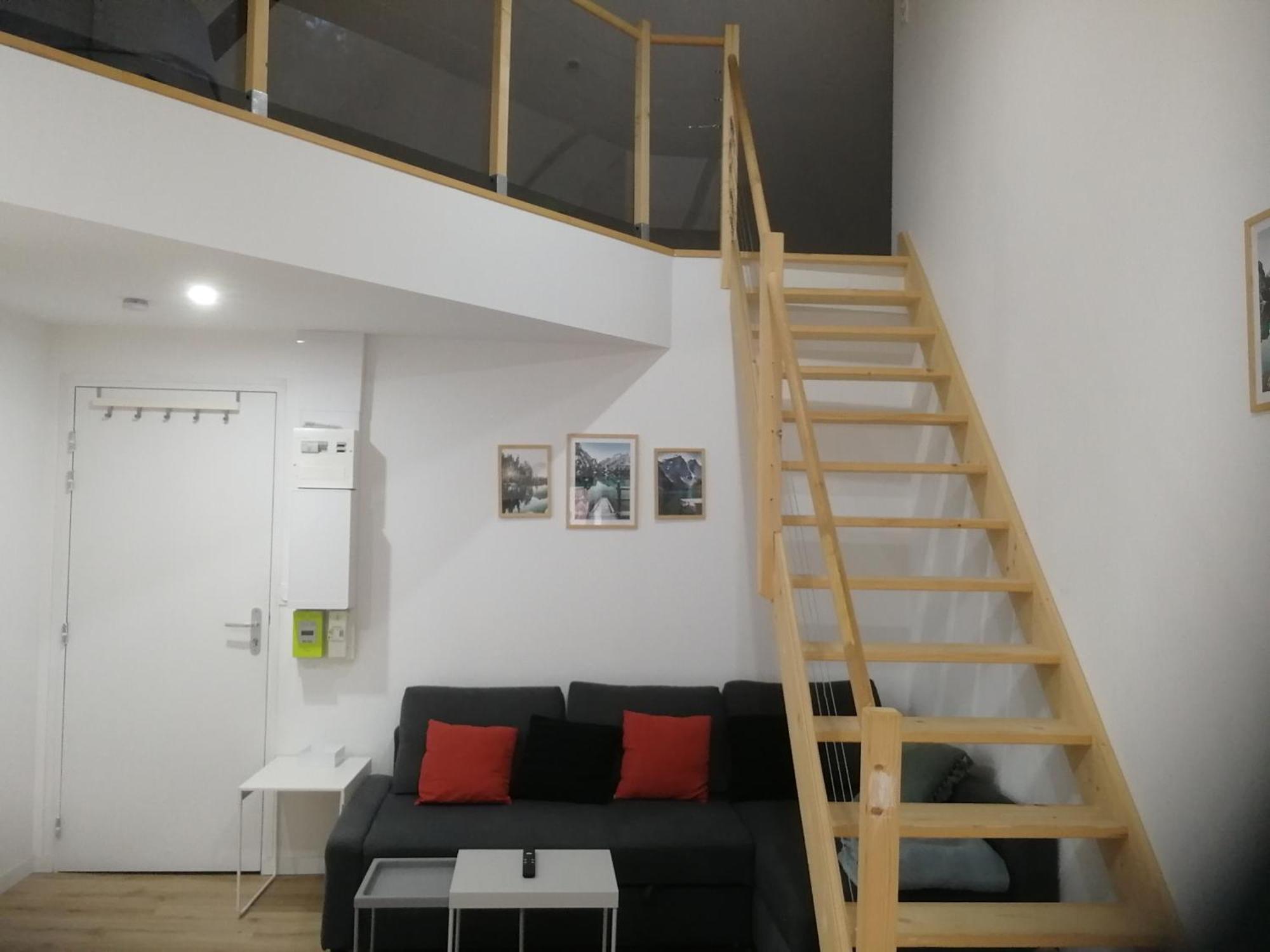 Apartamento T2 Duplex Segré - Hyper centre - Wifi - Netflix Exterior foto