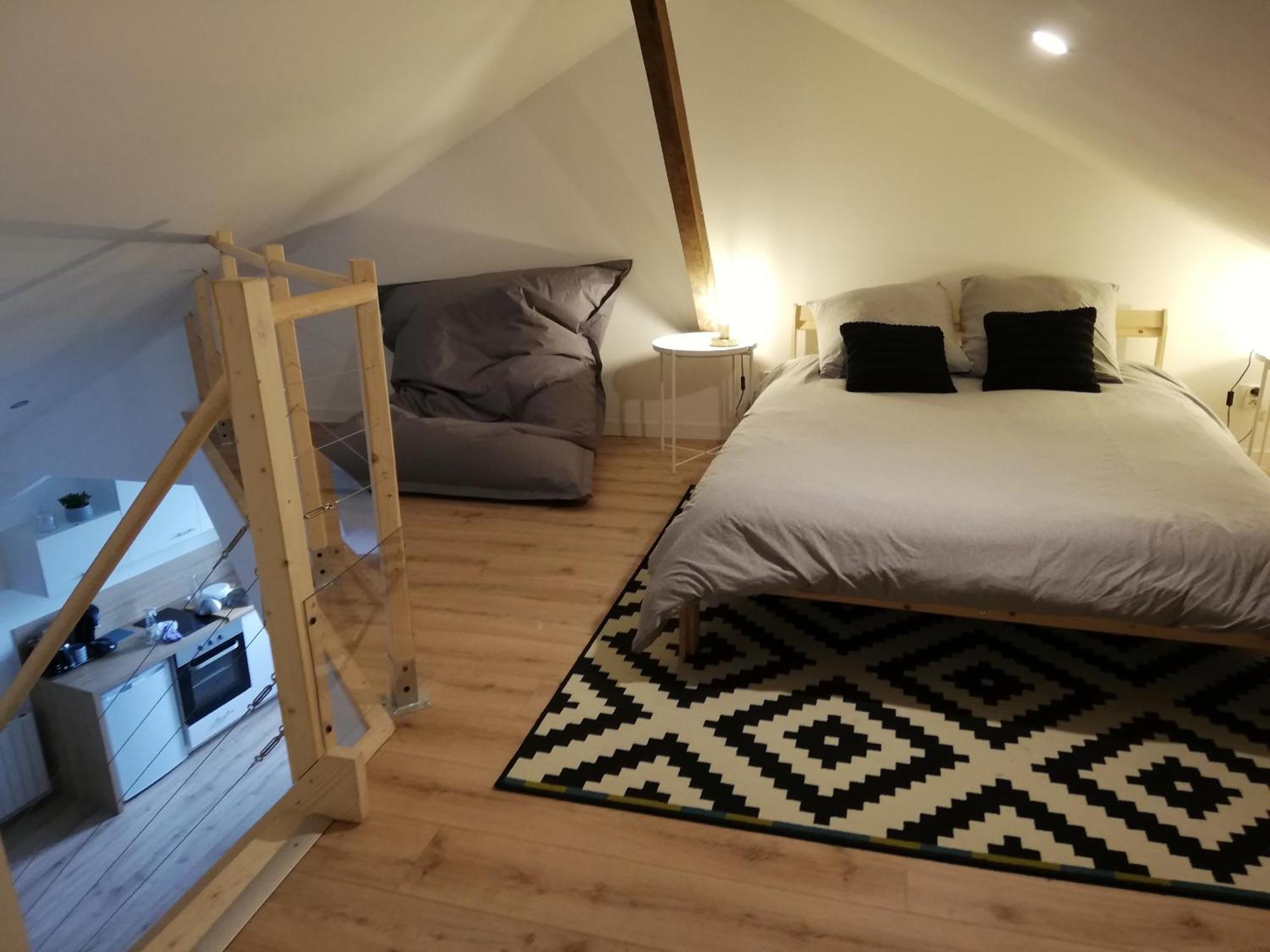 Apartamento T2 Duplex Segré - Hyper centre - Wifi - Netflix Exterior foto